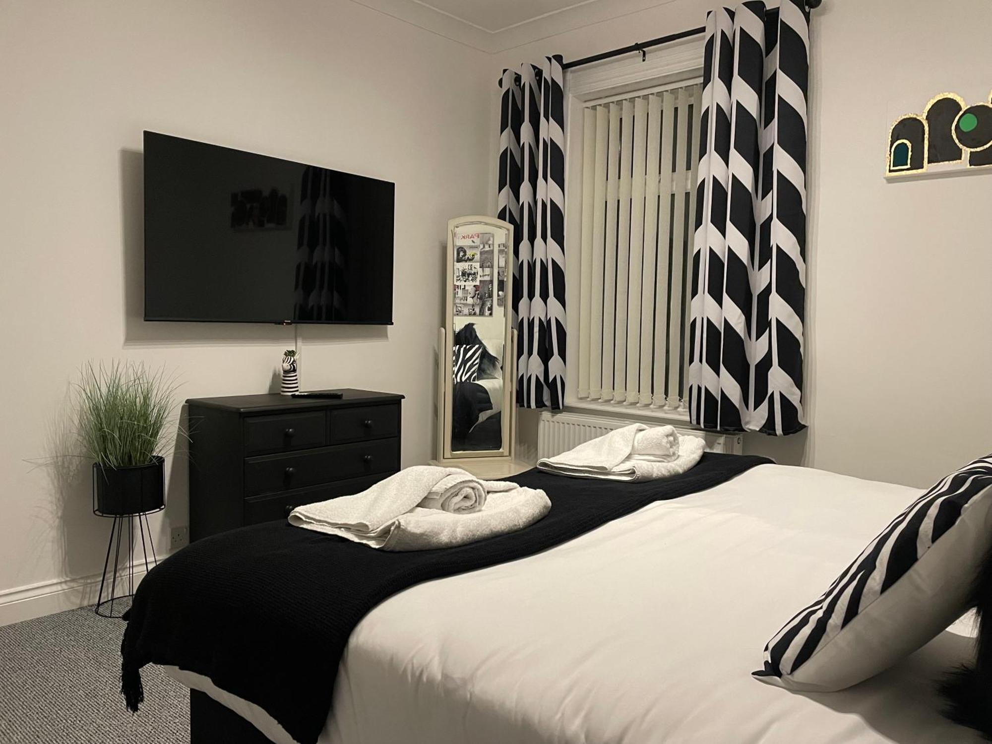 Central Blue Holiday Home. บริดลิงตัน ภายนอก รูปภาพ